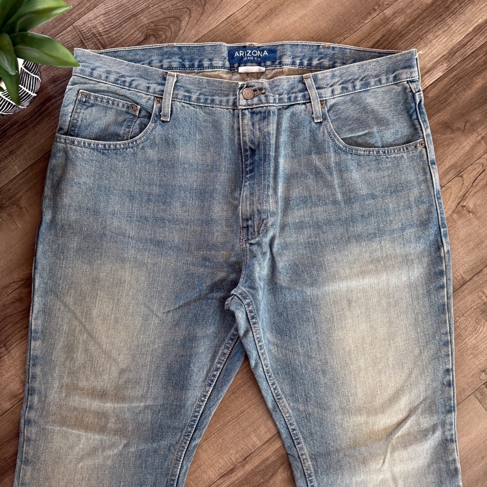 Arizona original bootcut denim jeans size 38 x 30 - Picture 3 of 6